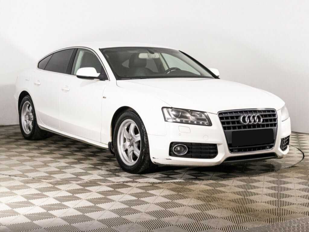 Купить Audi A5 Sportback, 2009, 115 003 км, фото №3