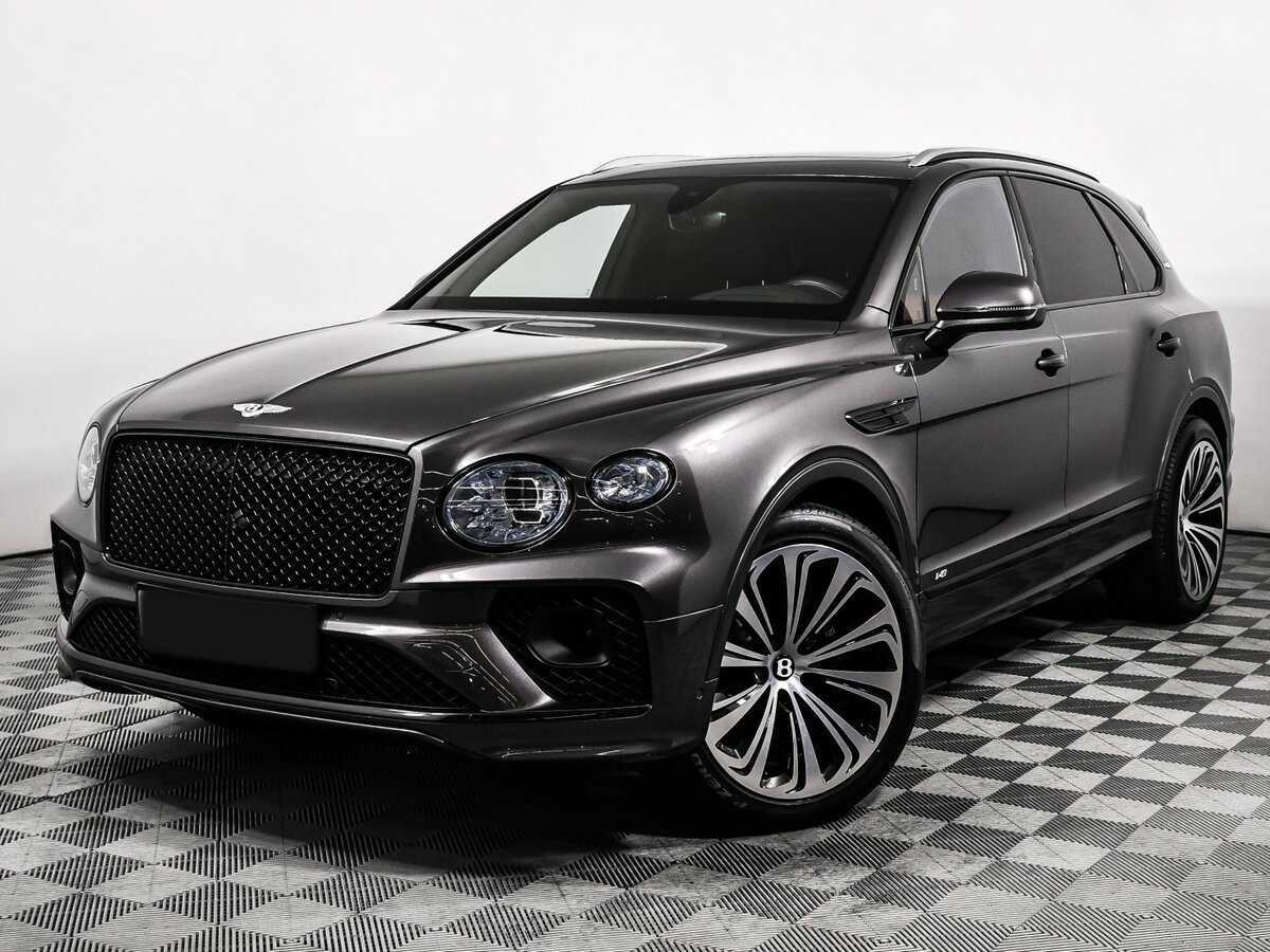 Купить Bentley Bentayga, 2021, 9 671 км, фото №1