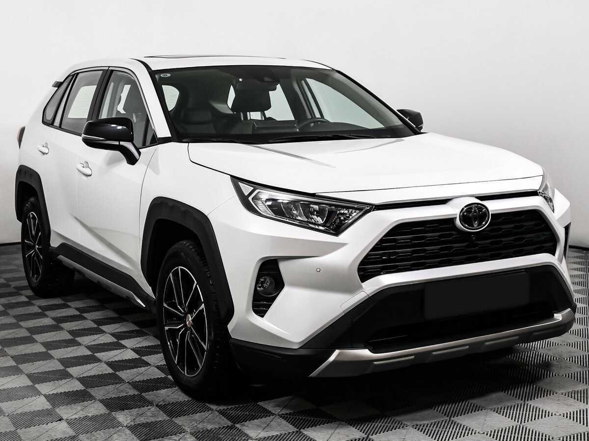 Купить Toyota RAV4, 2023, 12 411 км, фото №3