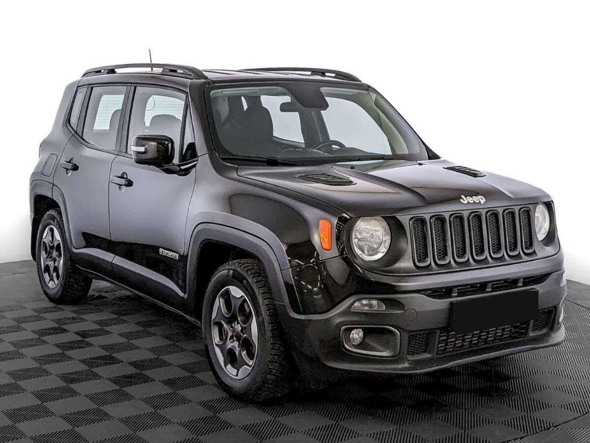 Купить Jeep Renegade, 2018, 88 104 км, фото №3