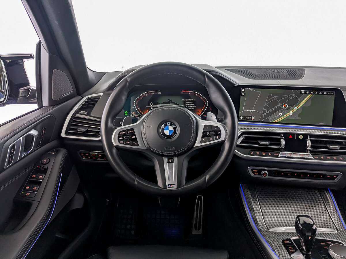 Купить BMW X5 30d, 2020, 80 130 км, фото №19
