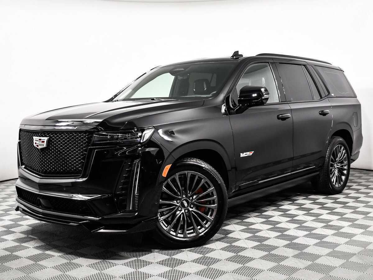 Купить Cadillac Escalade-V, 2022, 100 км, фото №1