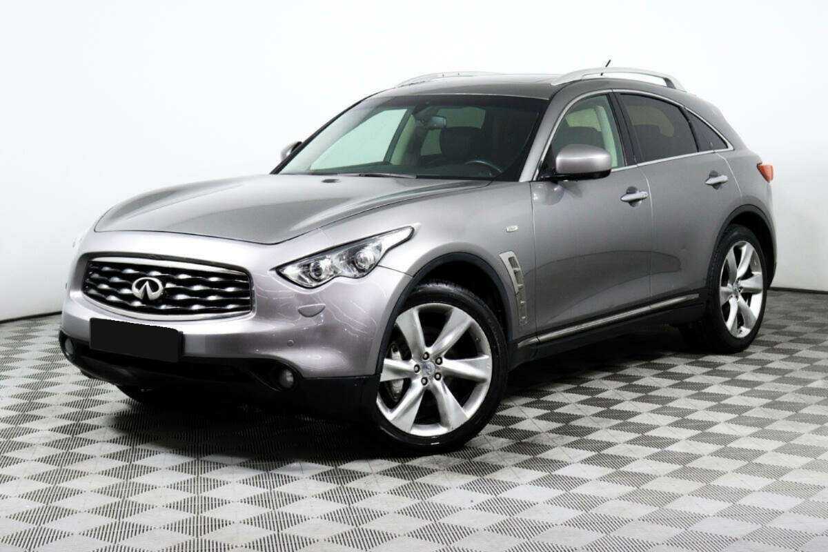 Купить Infiniti FX37, 2010, 108 426 км, фото №1