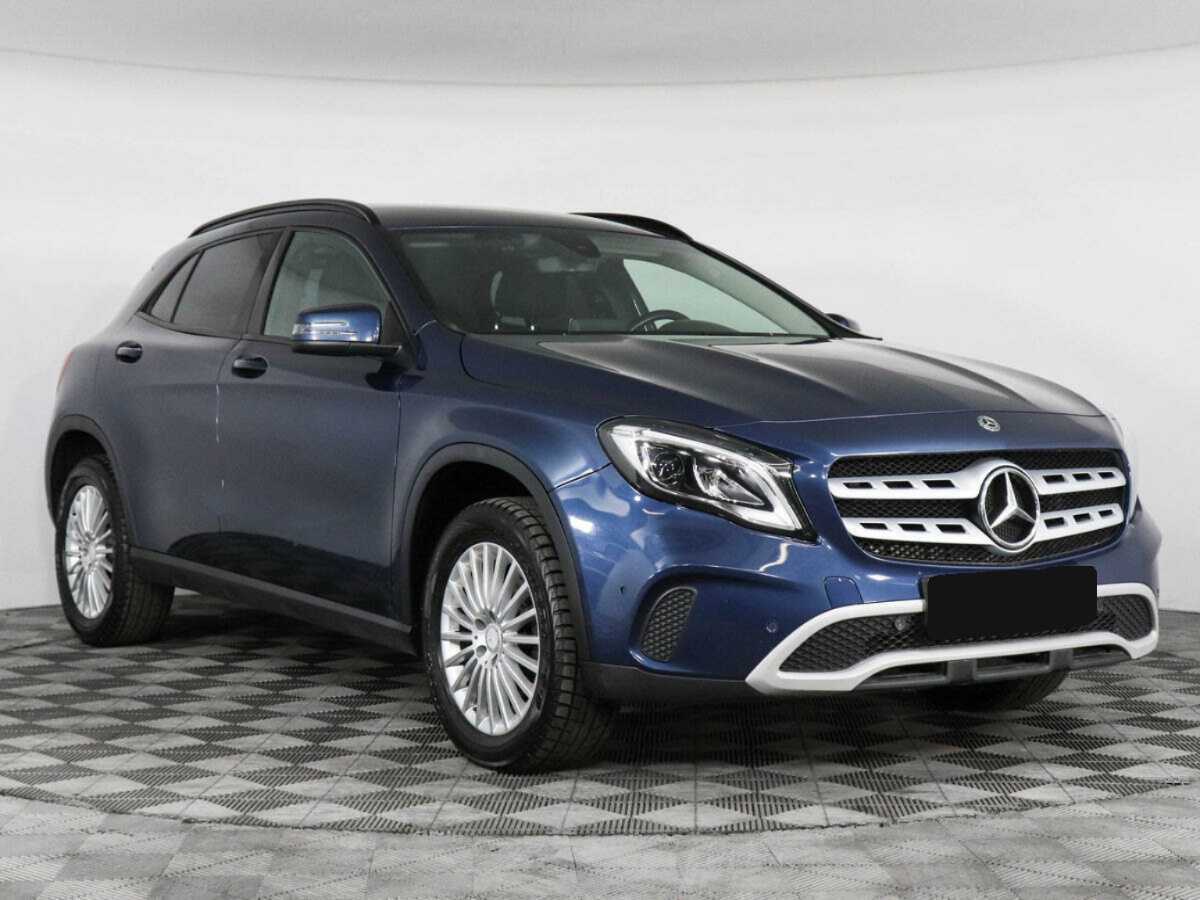 Купить Mercedes-Benz GLA 200, 2019, 125 146 км, фото №3