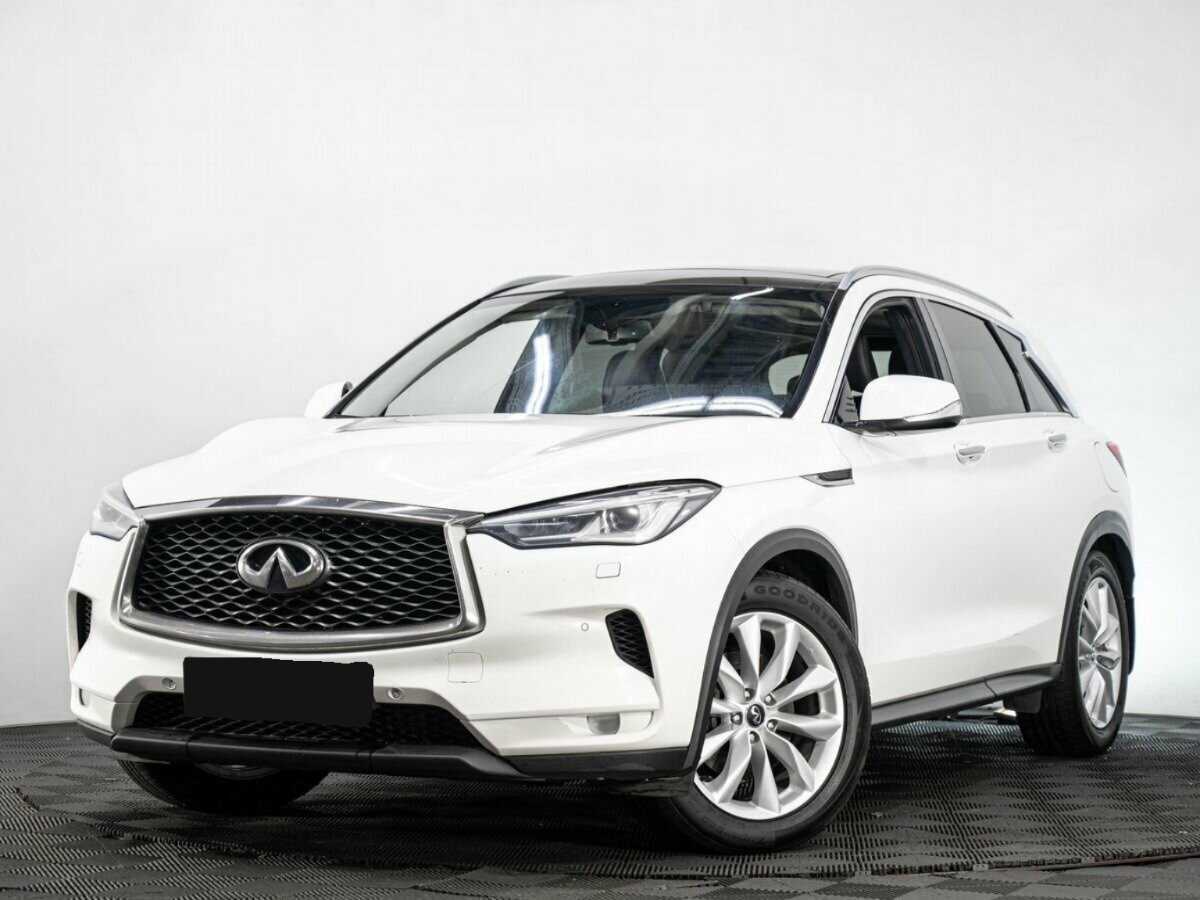 Купить Infiniti QX50, 2018, 159 000 км, фото №1