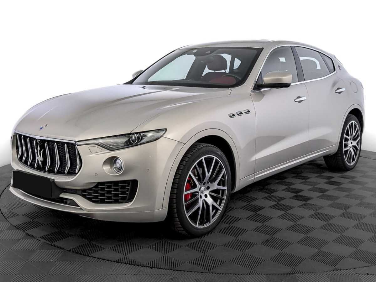Купить Maserati Levante Diesel, 2017, 64 300 км, фото №1