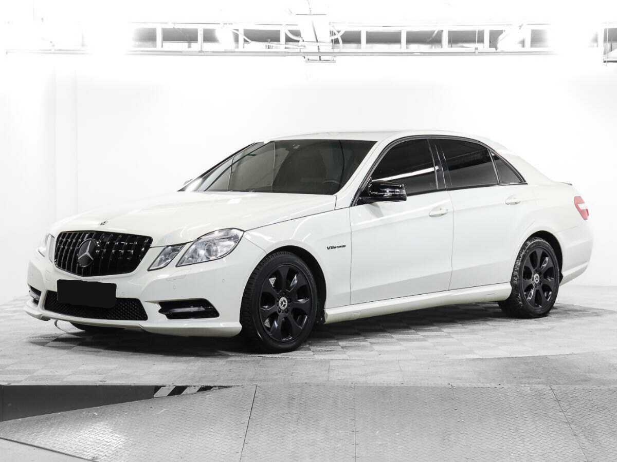 Купить Mercedes-Benz E-Класс 200 7G-Tronic, 2012, 190 887 км, фото №1