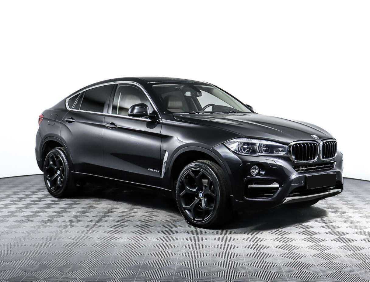 Купить BMW X6 30d, 2017, 83 554 км, фото №3