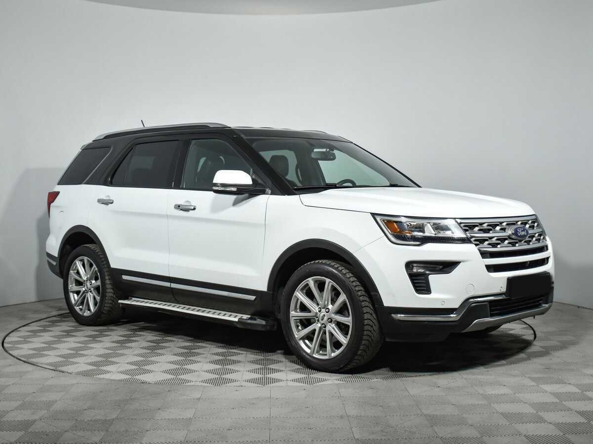 Купить Ford Explorer, 2018, 131 000 км, фото №3