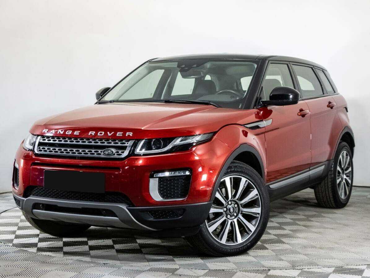 Купить Land Rover Range Rover Evoque, 2017, 83 501 км, фото №1