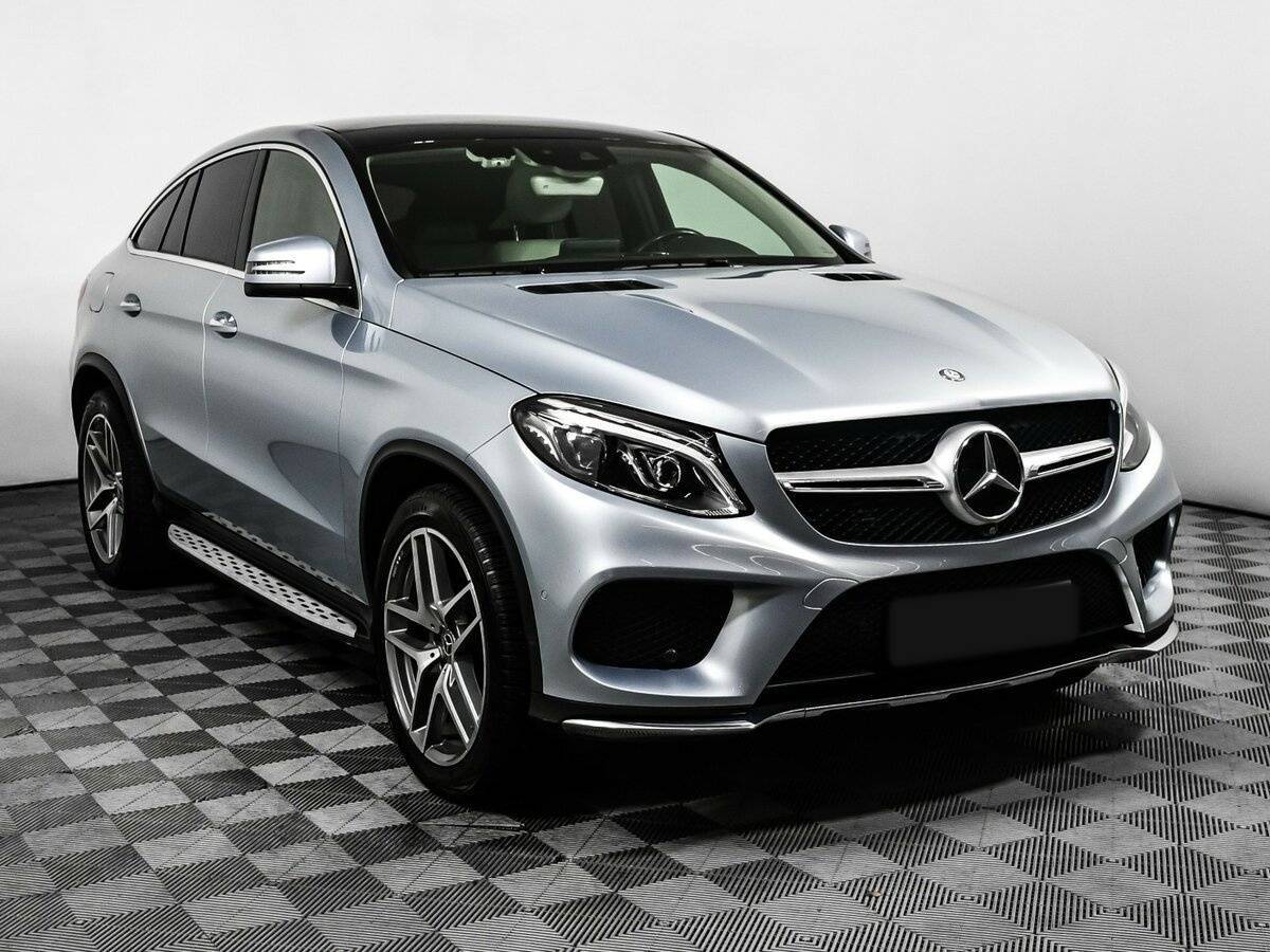 Купить Mercedes-Benz GLE Coupe 350 d, 2017, 112 436 км, фото №3