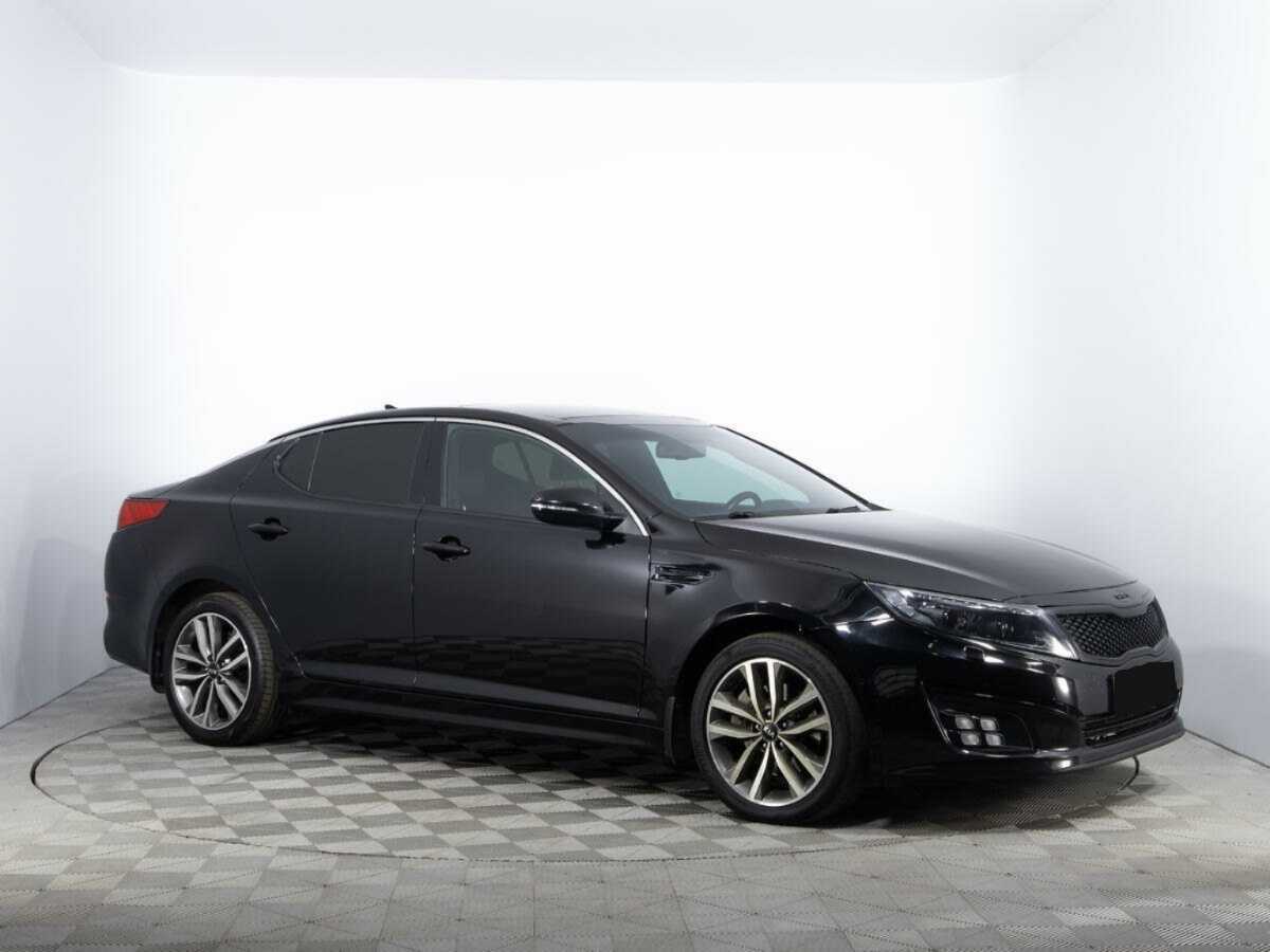 Купить Kia Optima, 2014, 212 220 км, фото №3