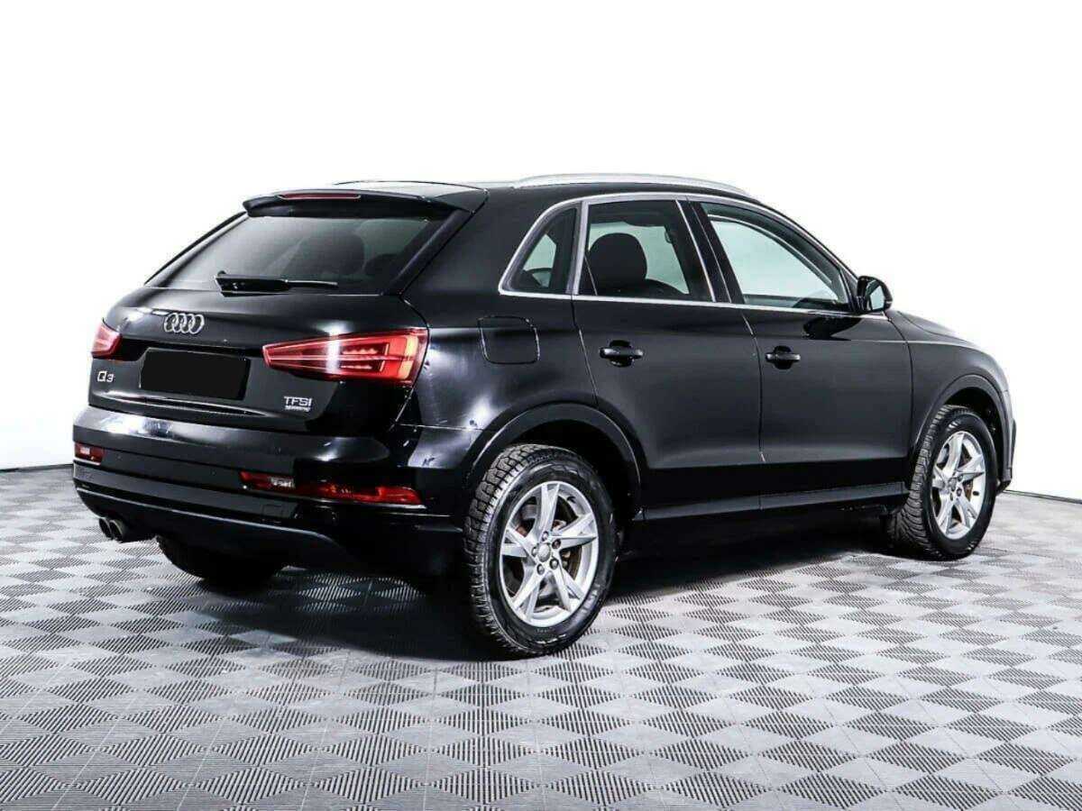Купить Audi Q3, 2015, 105 683 км, фото №5