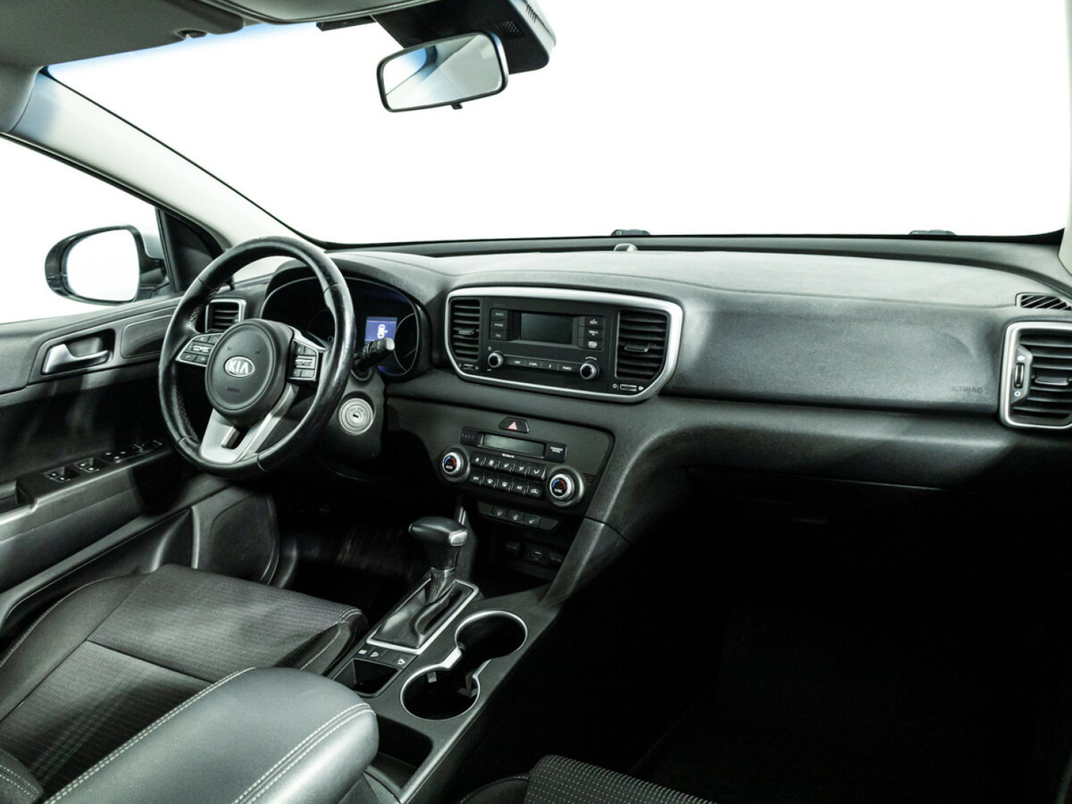 Купить Kia Sportage IV Рестайлинг, 2018, 153 870 км, фото №9