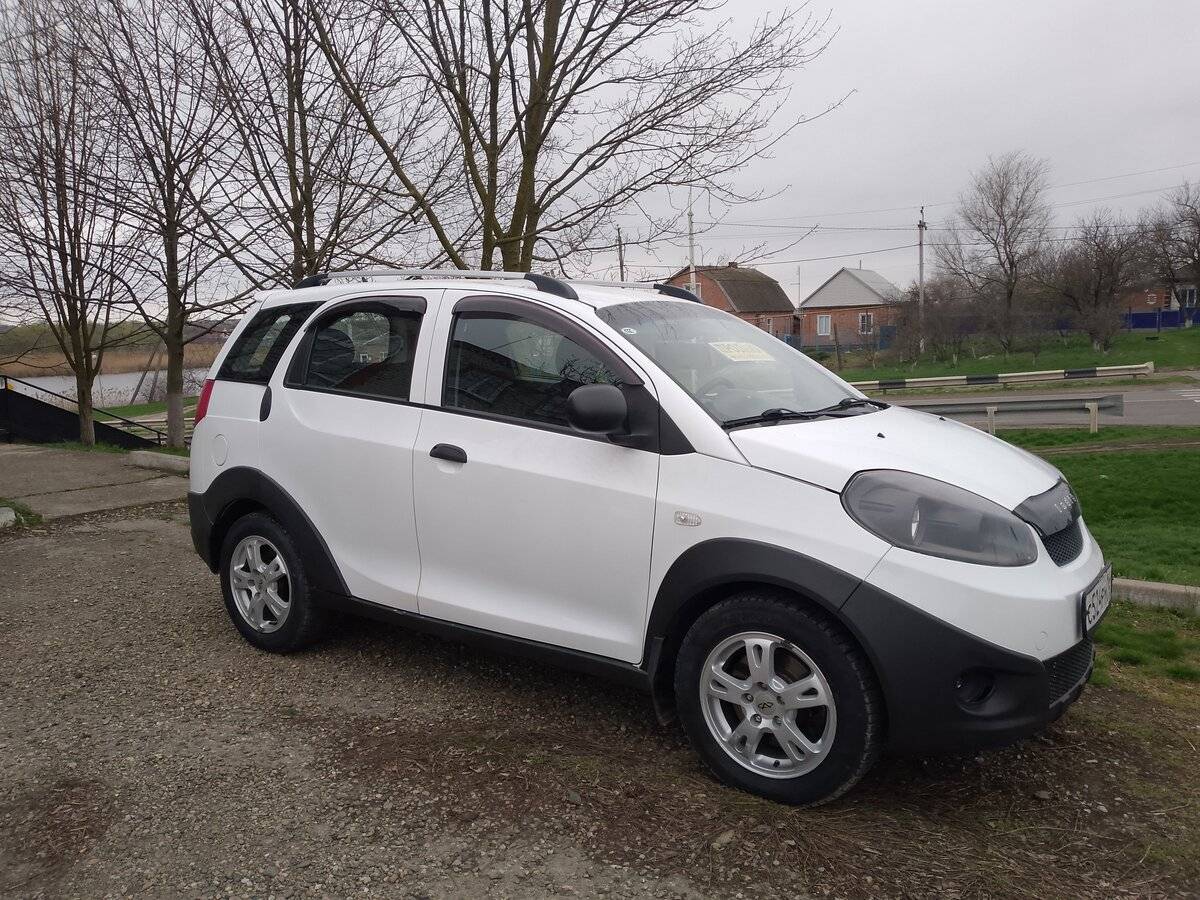 Купить Chery IndiS (S18D), 2012, 115 200 км, фото №2