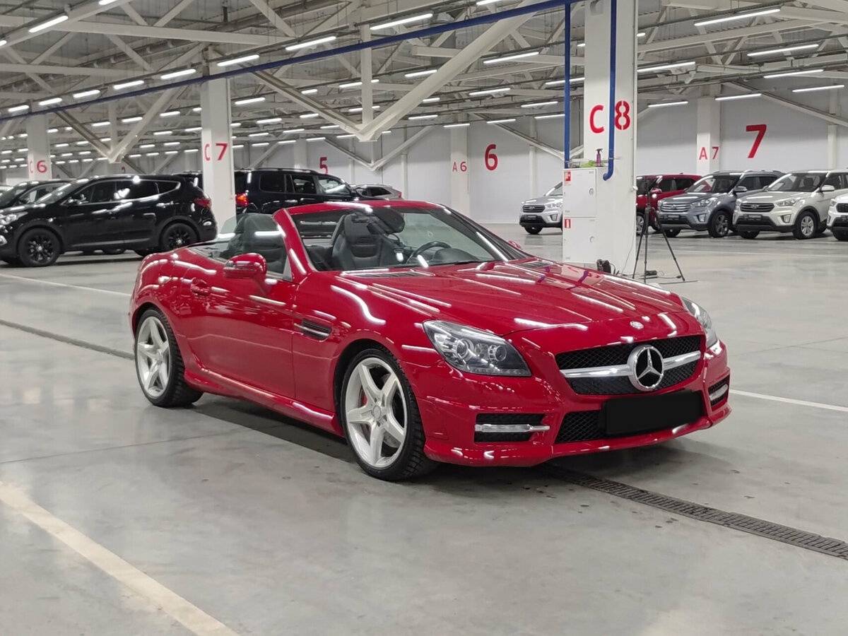 Купить Mercedes-Benz SLK-Класс 200 III (R172), 2012, 104 730 км, фото №3