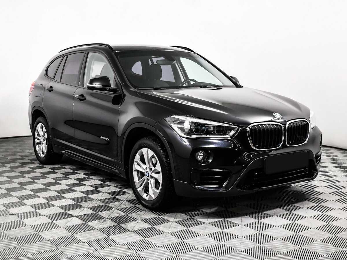 Купить BMW X1 18d xDrive, 2017, 81 735 км, фото №3