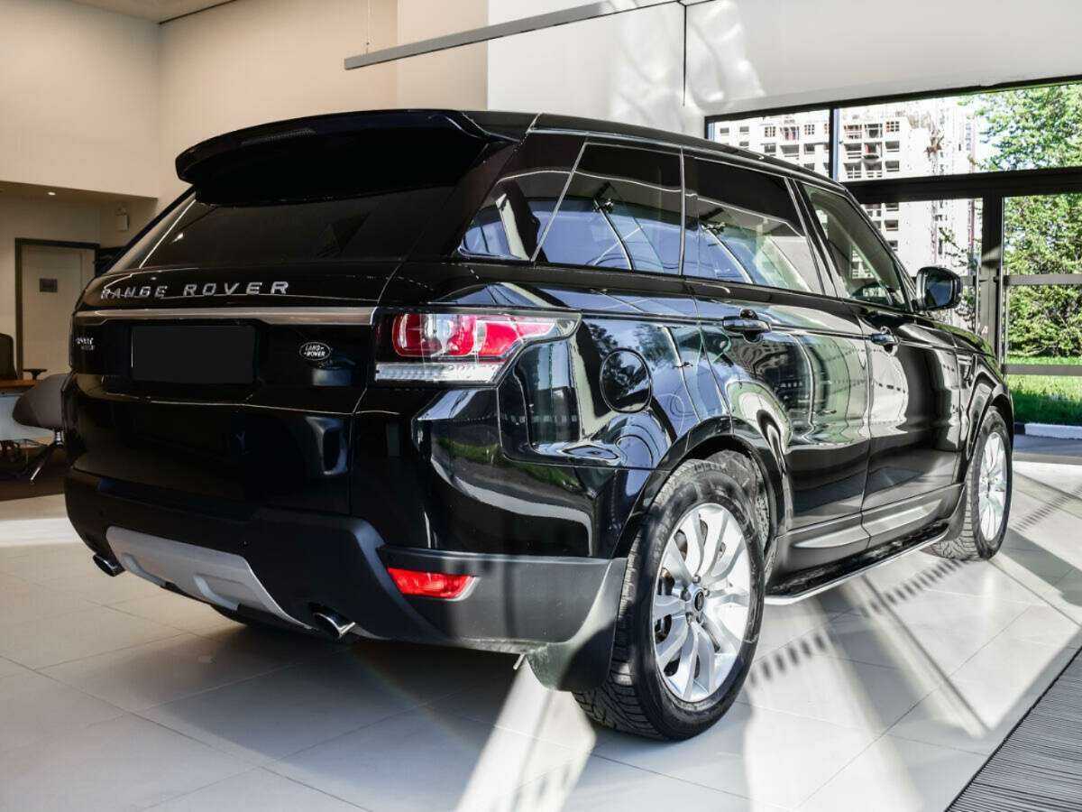 Купить Land Rover Range Rover Sport, 2013, 212 933 км, фото №3