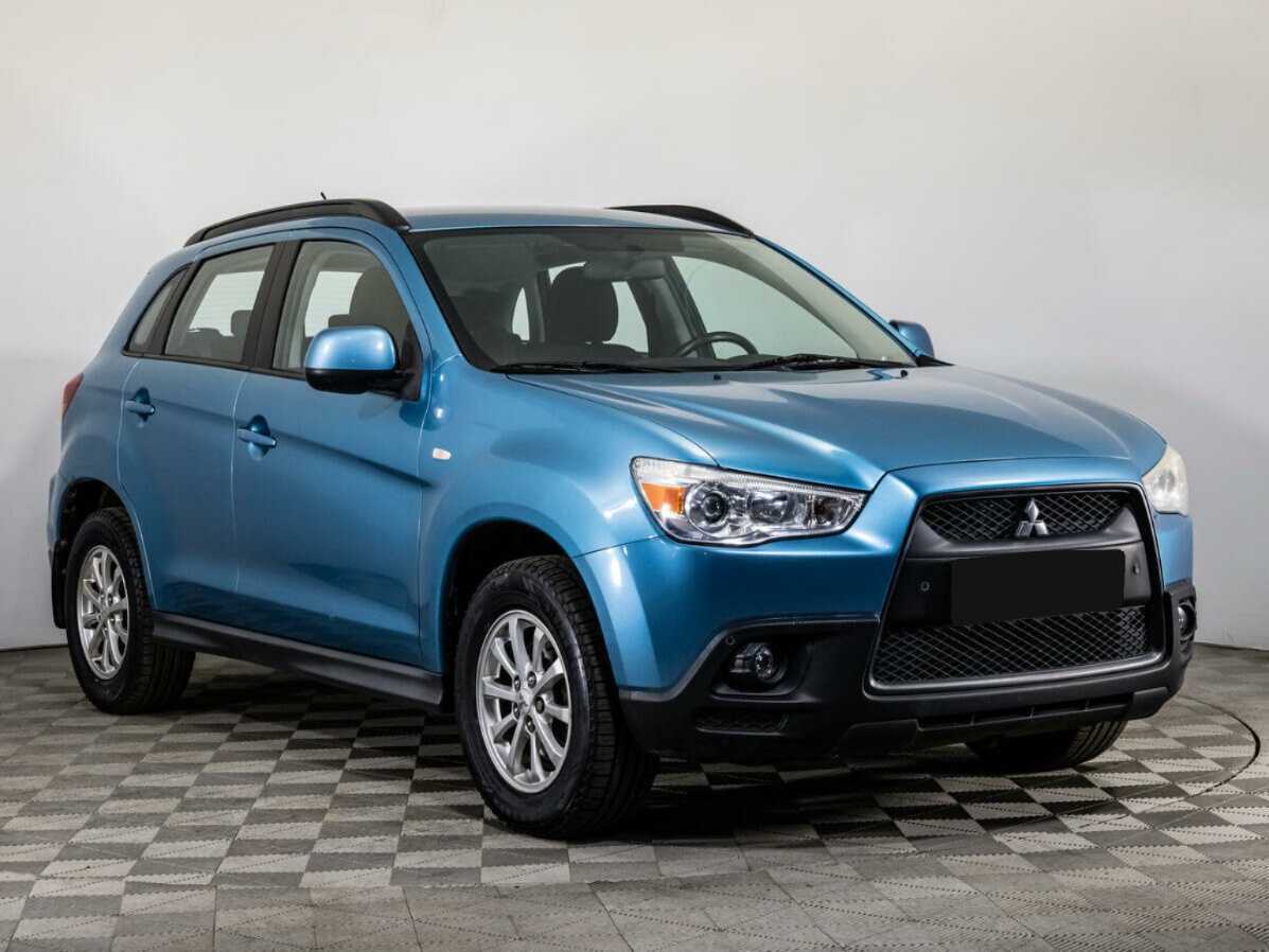 Купить Mitsubishi ASX, 2011, 139 825 км, фото №3