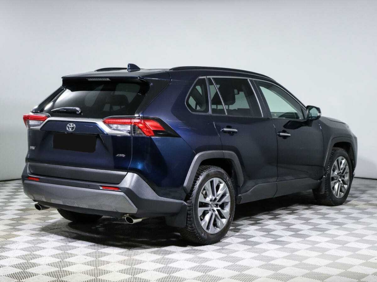 Купить Toyota RAV4, 2020, 50 019 км, фото №5
