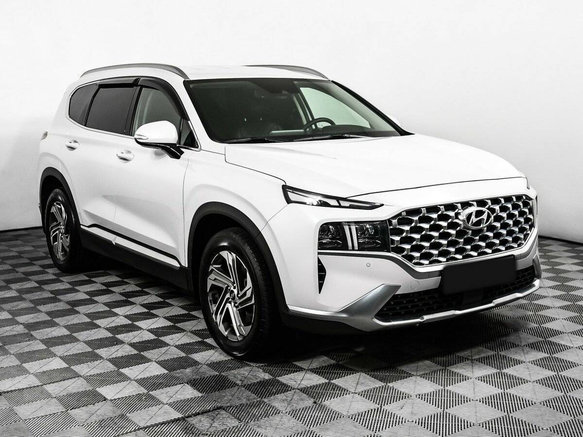 Купить Hyundai Santa Fe, 2021, 68 147 км, фото №3