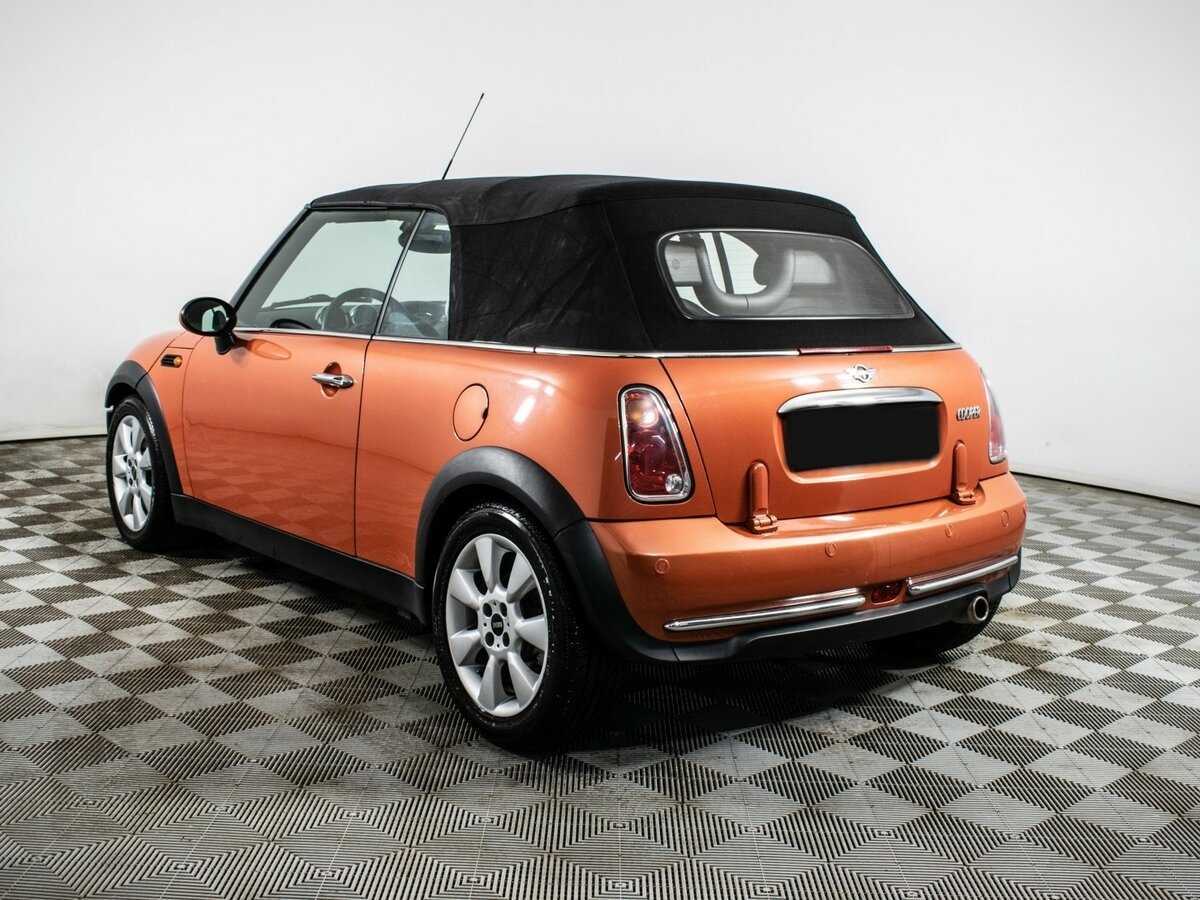 Купить Mini Cabrio Cooper, 2005, 39 200 км, фото №7