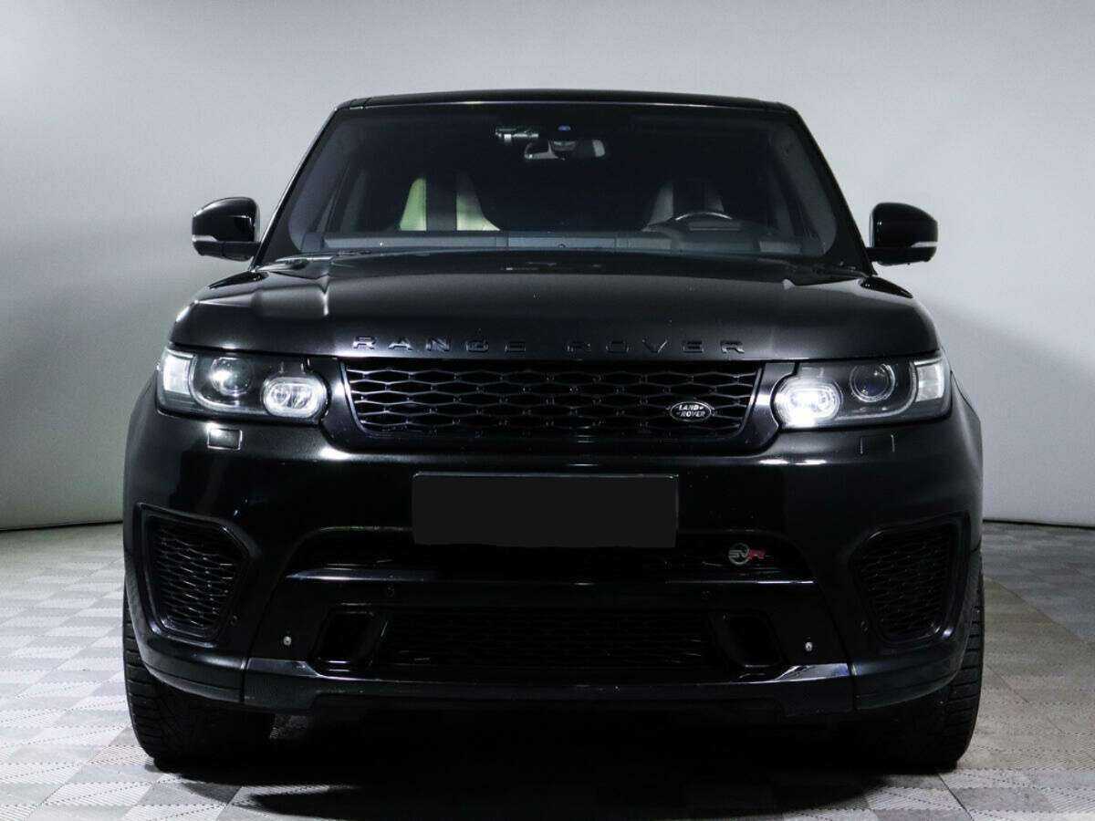 Купить Land Rover Range Rover Sport SVR, 2015, 86 081 км, фото №2