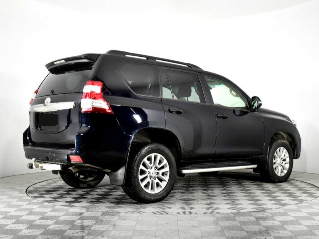 Купить Toyota Land Cruiser Prado, 2017, 119 322 км, фото №5