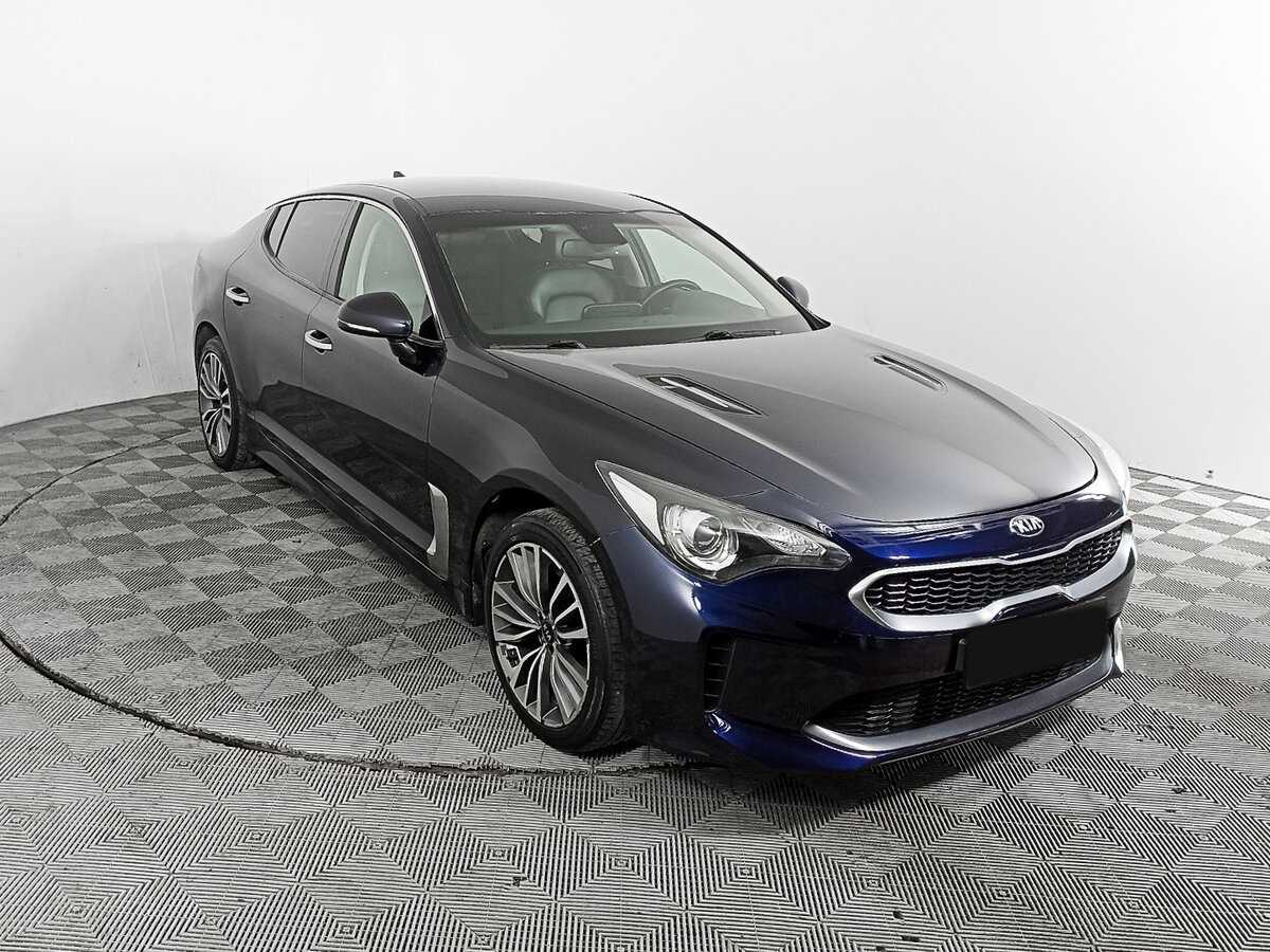 Купить Kia Stinger, 2018, 156 325 км, фото №3