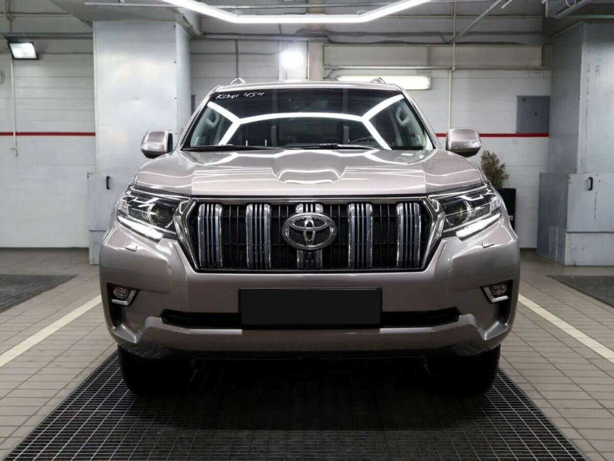 Купить Toyota Land Cruiser Prado, 2018, 136 000 км, фото №3