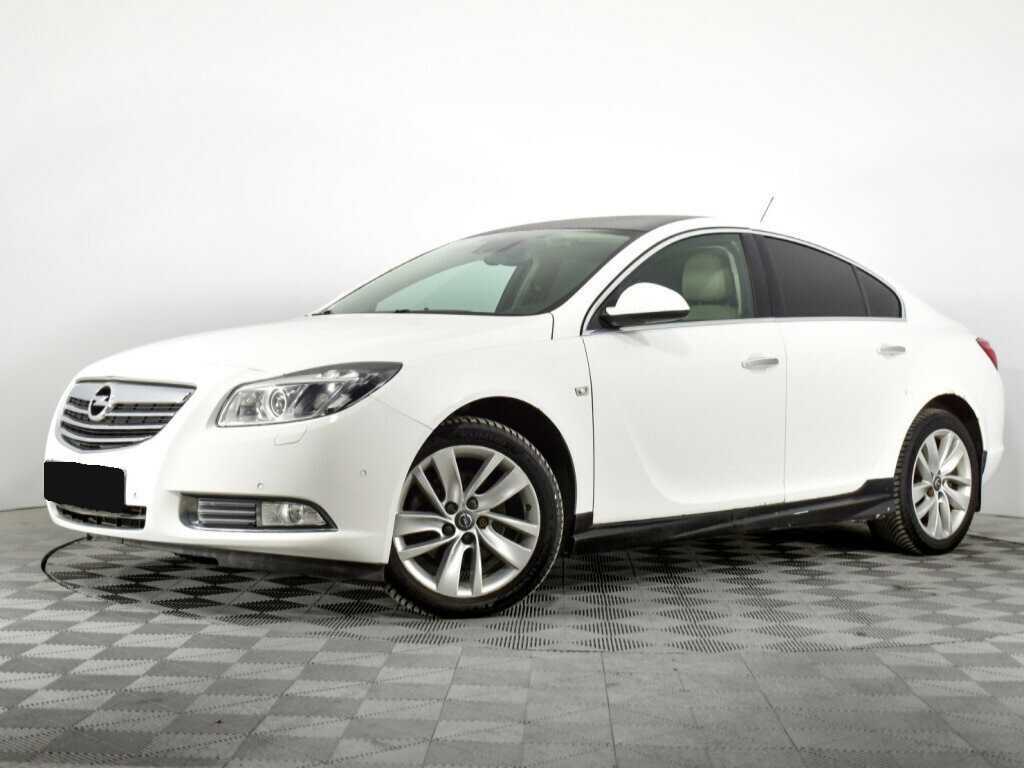 Купить Opel Insignia, 2012, 108 904 км, фото №1