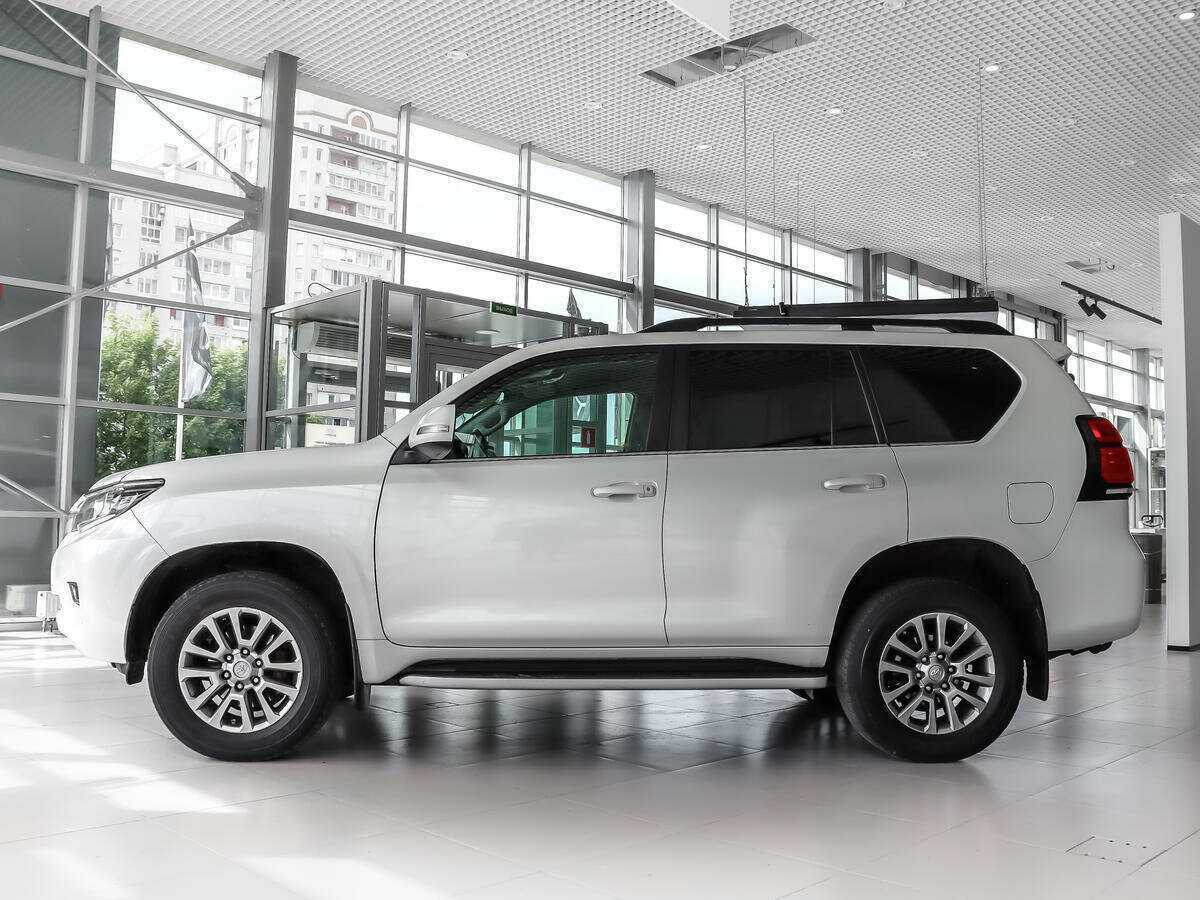 Купить Toyota Land Cruiser Prado, 2019, 156 902 км, фото №3