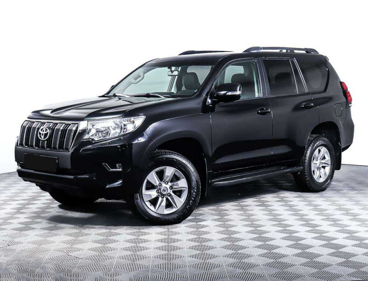 Купить Toyota Land Cruiser Prado, 2017, 77 661 км, фото №1