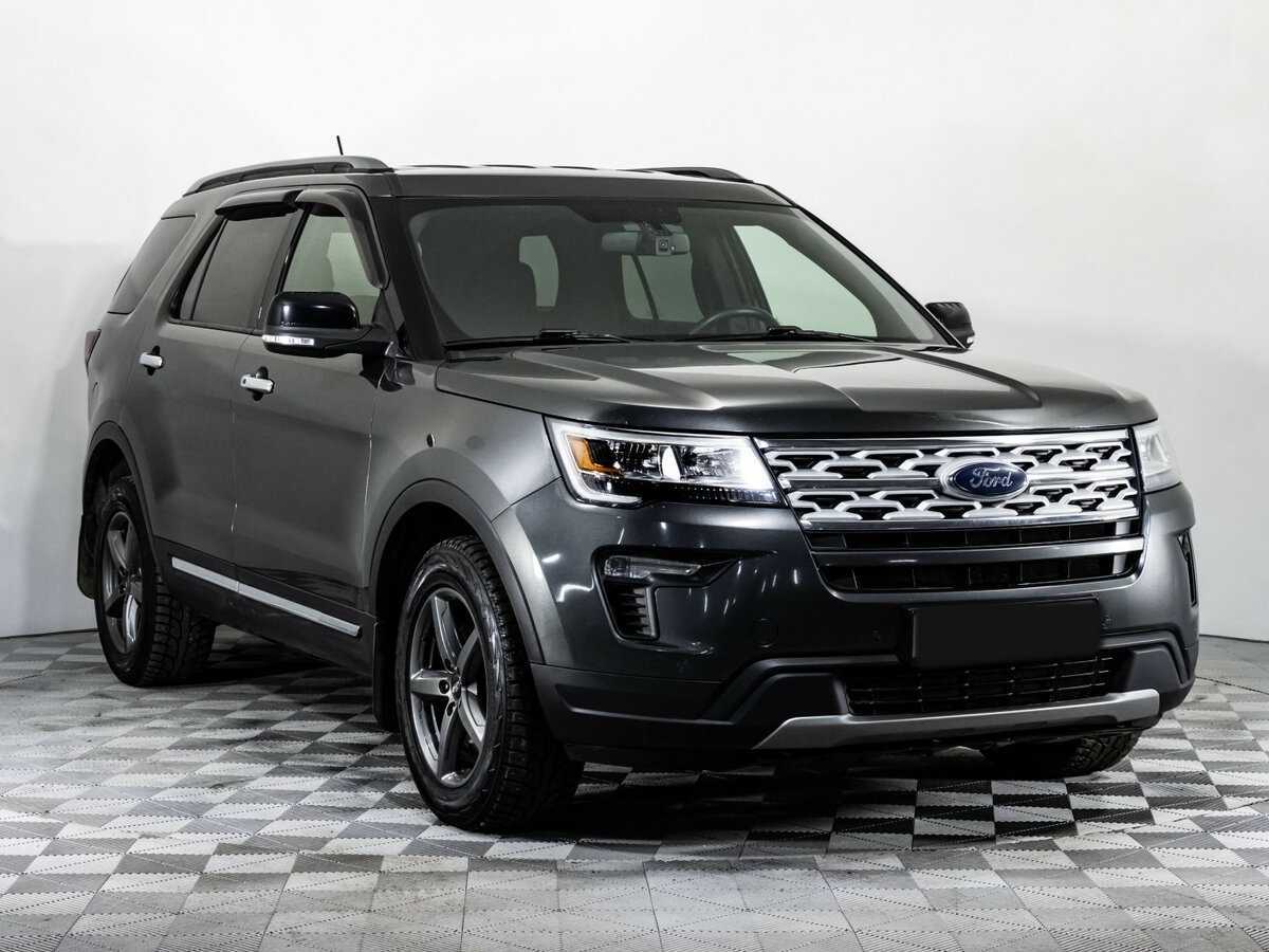 Купить Ford Explorer, 2019, 128 403 км, фото №3