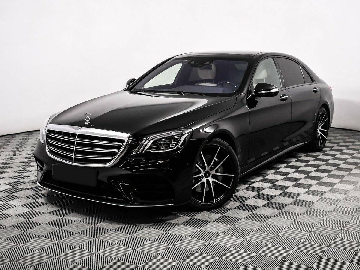 Купить Mercedes-Benz S-Класс 450 VI (W222, C217) Рестайлинг, 2019, 130 703 км, фото №1