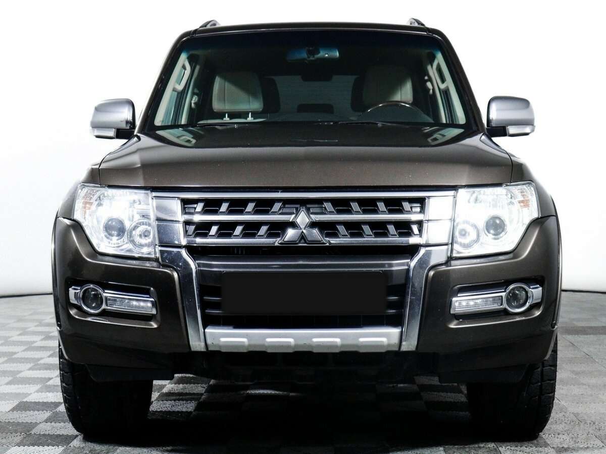 Купить Mitsubishi Pajero, 2017, 93 675 км, фото №2