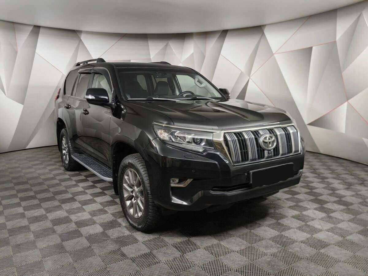 Купить Toyota Land Cruiser Prado, 2018, 129 932 км, фото №3