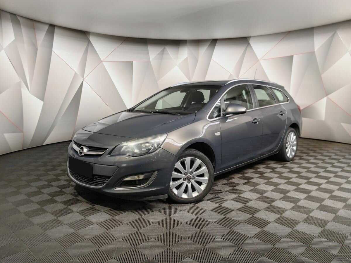 Купить Opel Astra, 2014, 157 770 км, фото №1
