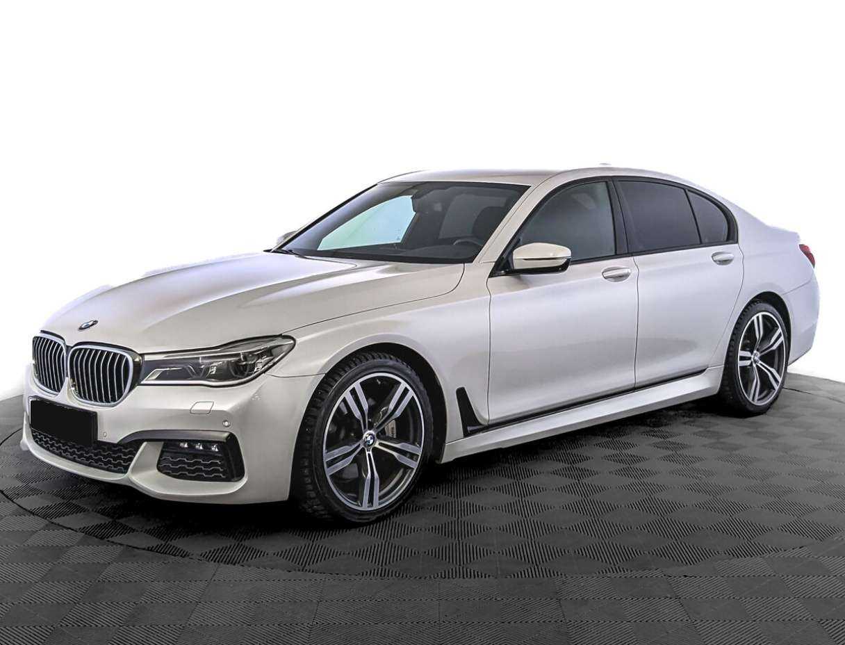 Купить BMW 7 серии 730d xDrive, 2019, 51 721 км, фото №1