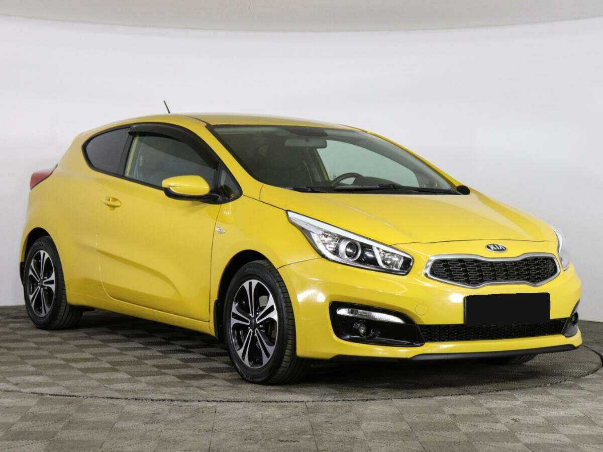 Купить Kia Ceed, 2016, 80 415 км, фото №3