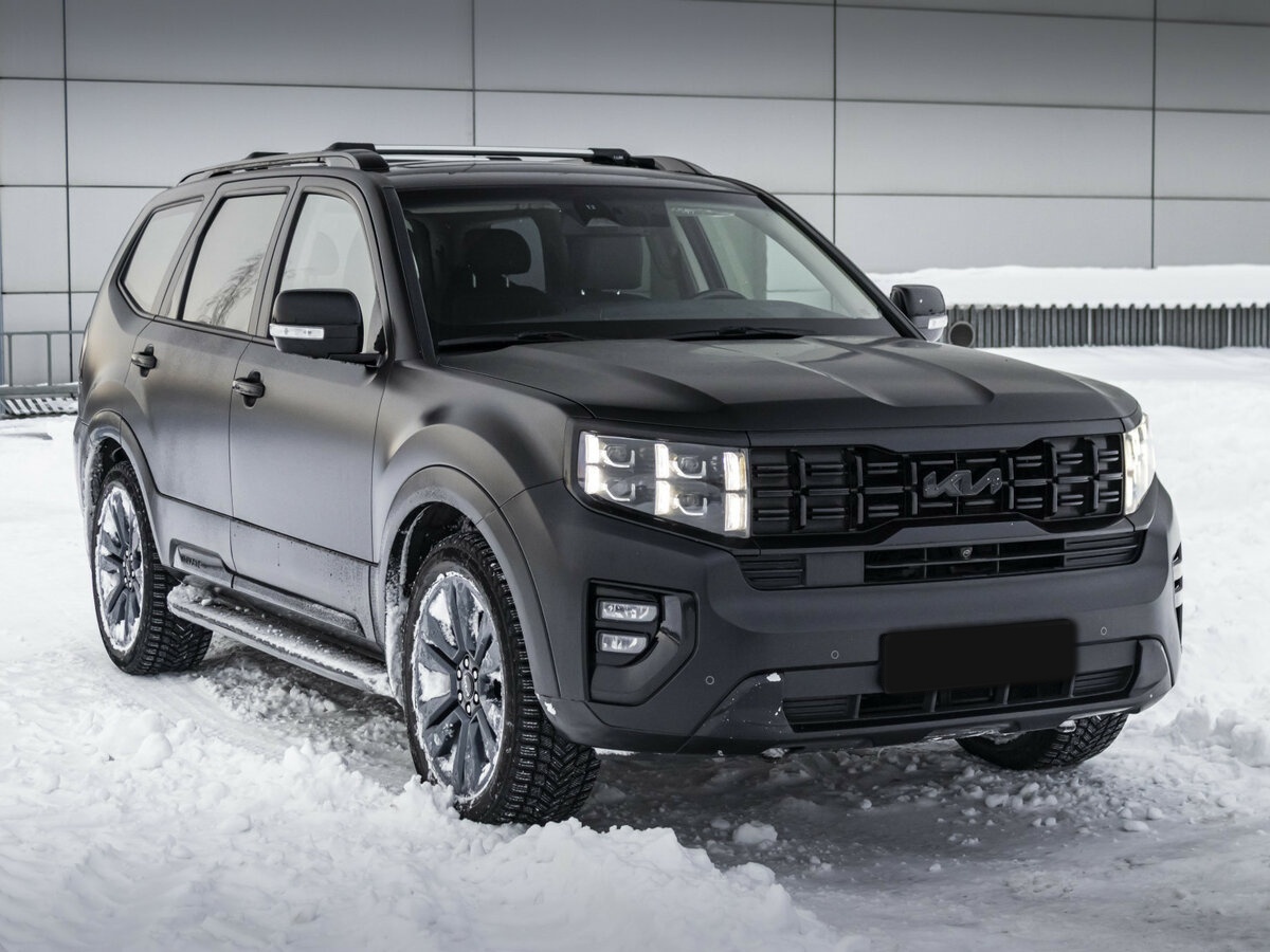 Купить Kia Mohave I Рестайлинг 2, 2022, 75 485 км, фото №3