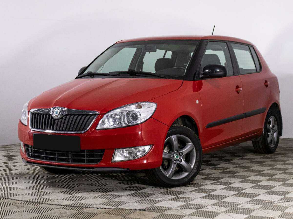 Купить Skoda Fabia, 2011, 144 587 км, фото №1