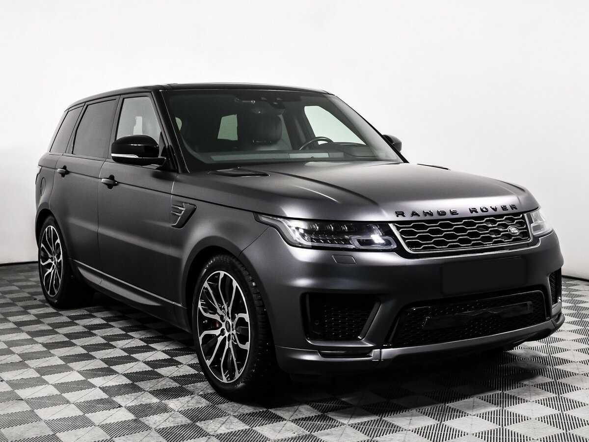Купить Land Rover Range Rover Sport, 2019, 59 000 км, фото №3