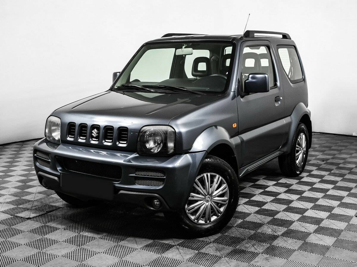 Купить Suzuki Jimny, 2006, 74 260 км, фото №1