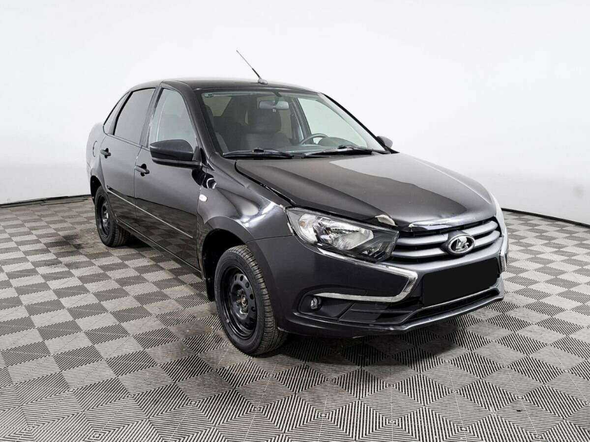 Купить Lada (ВАЗ) Granta, 2021, 57 482 км, фото №3