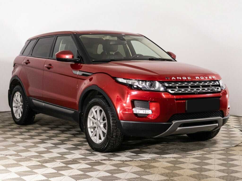 Купить Land Rover Range Rover Evoque 9-speed, 2013, 66 829 км, фото №3