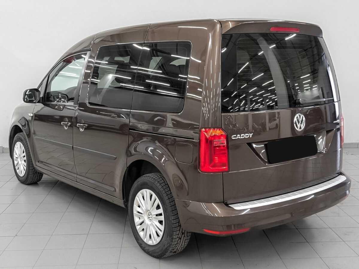 Купить Volkswagen Caddy, 2018, 98 973 км, фото №7