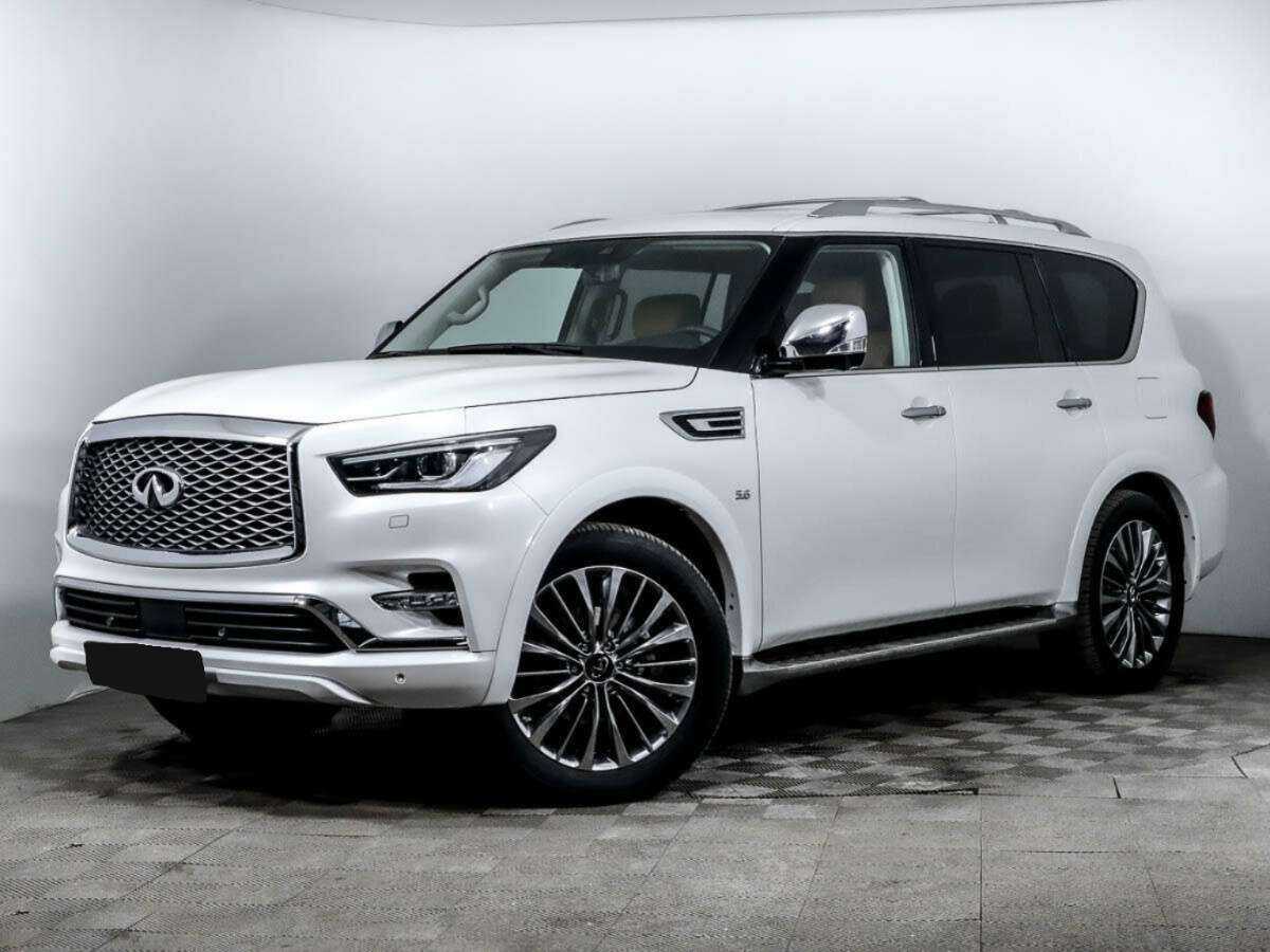 Купить Infiniti QX80, 2019, 48 123 км, фото №1