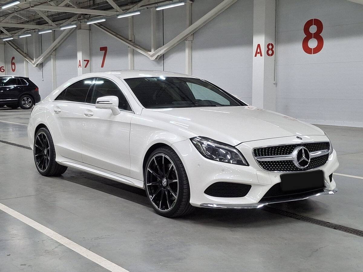 Купить Mercedes-Benz CLS 400 II (C218) Рестайлинг, 2017, 142 565 км, фото №3