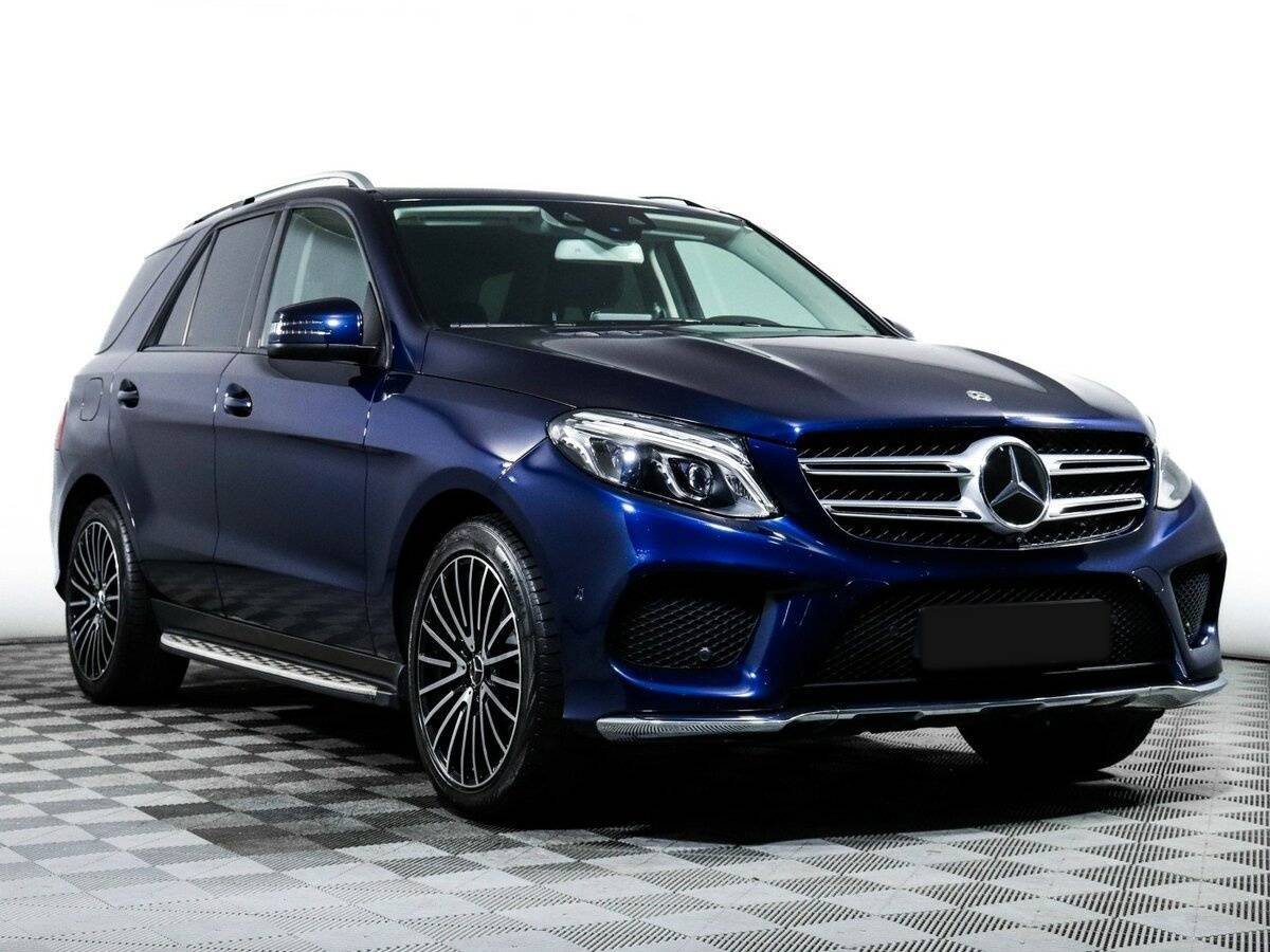 Купить Mercedes-Benz GLE 350 d, 2018, 81 374 км, фото №3